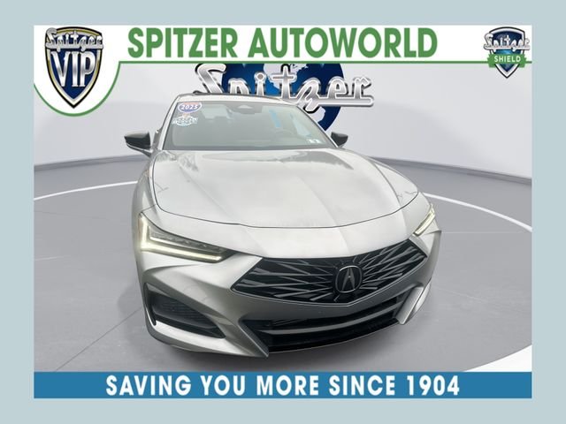 2025 Acura TLX SH-AWD with A-Spec Package Sedan All-Wheel Drive Automatic
