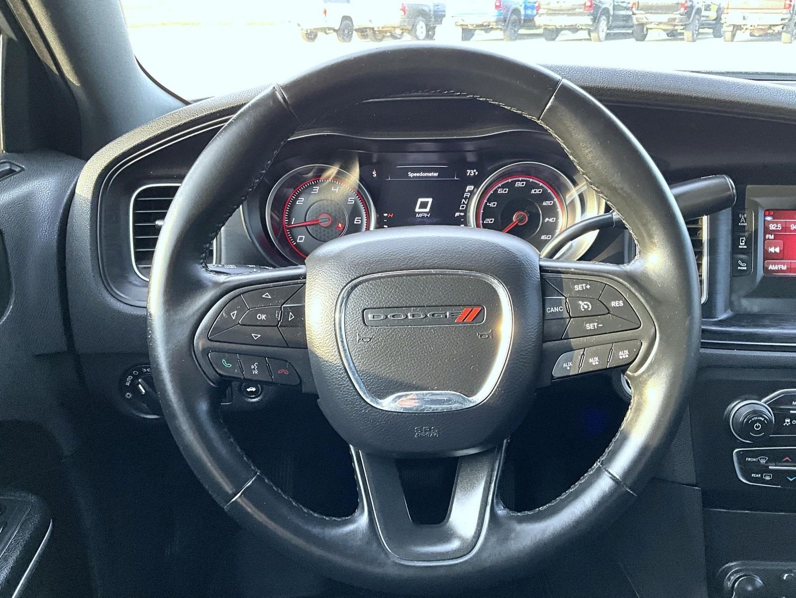 Used 2017 Blue Dodge Police image 11