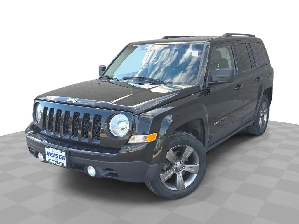 2015 Jeep Patriot