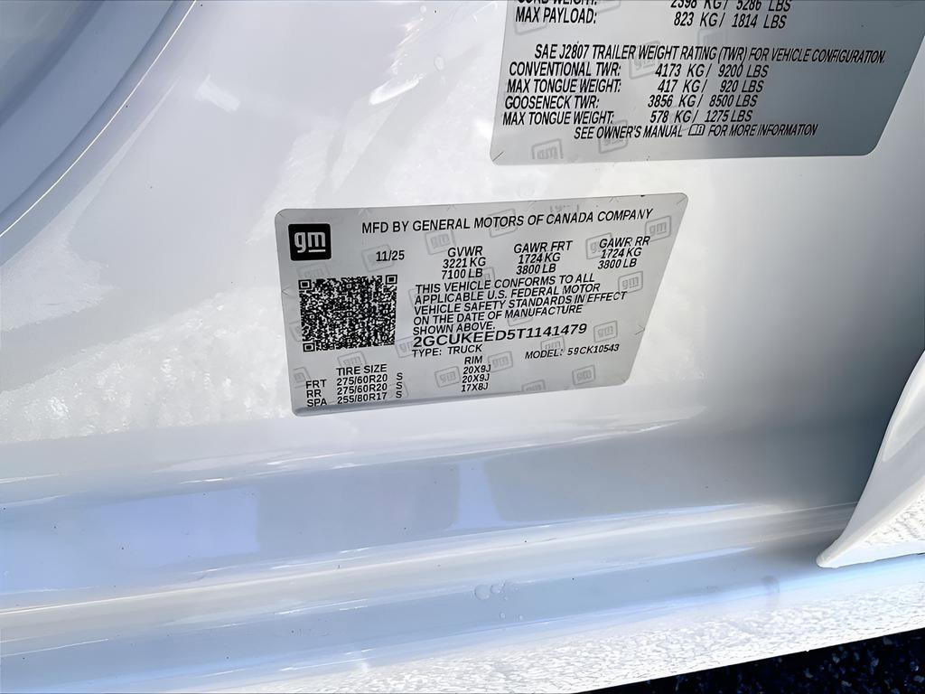 New 2026 Chevrolet Silverado 1500 RST 4D Crew Cab