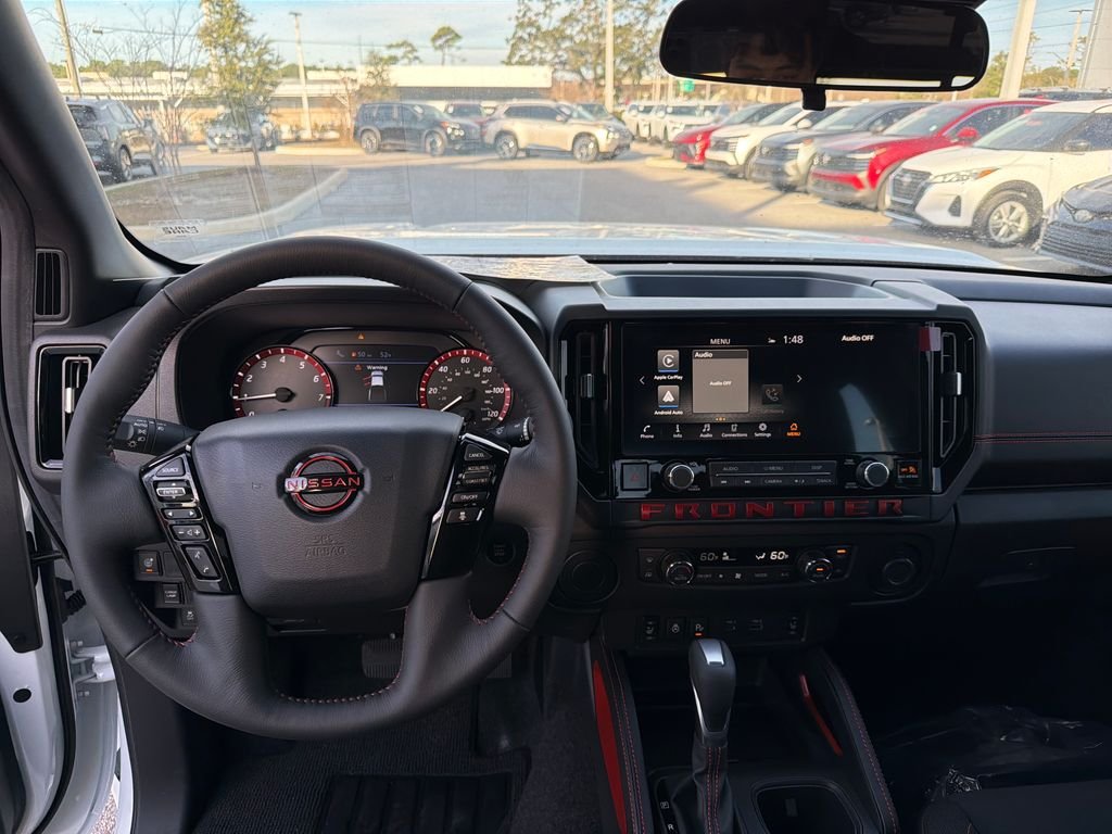 New 2026 Nissan Frontier PRO-X 4D Crew Cab