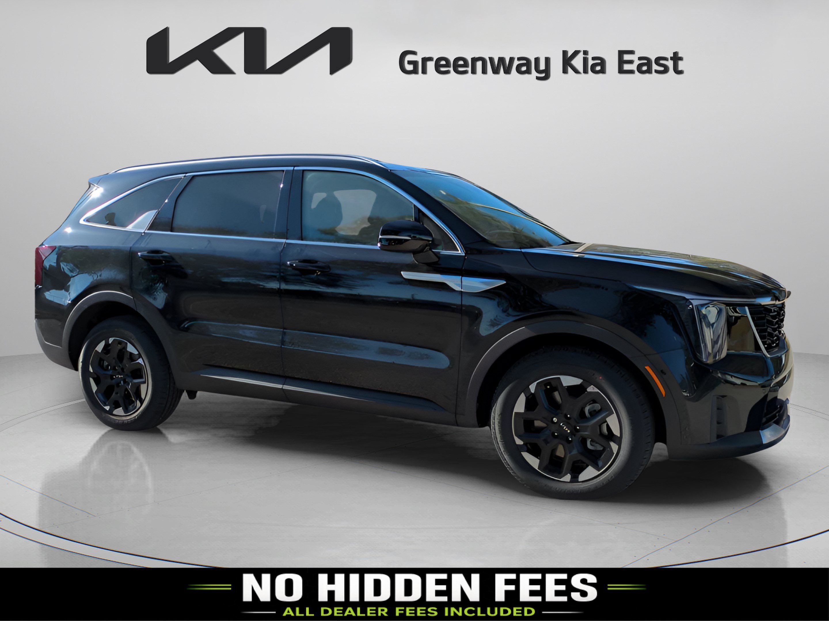 New 2026 Ebony Black Kia S image 1