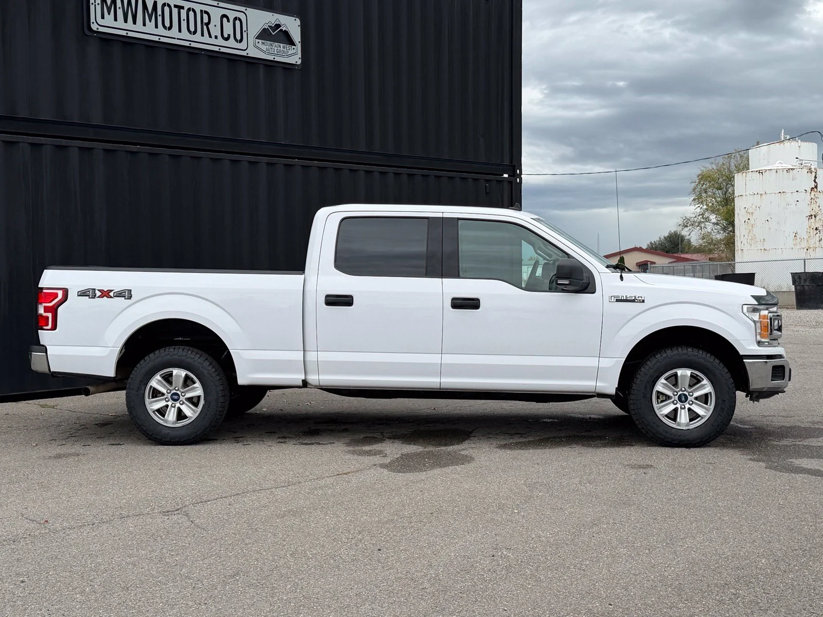 Used 2020 White Ford XLT image 6