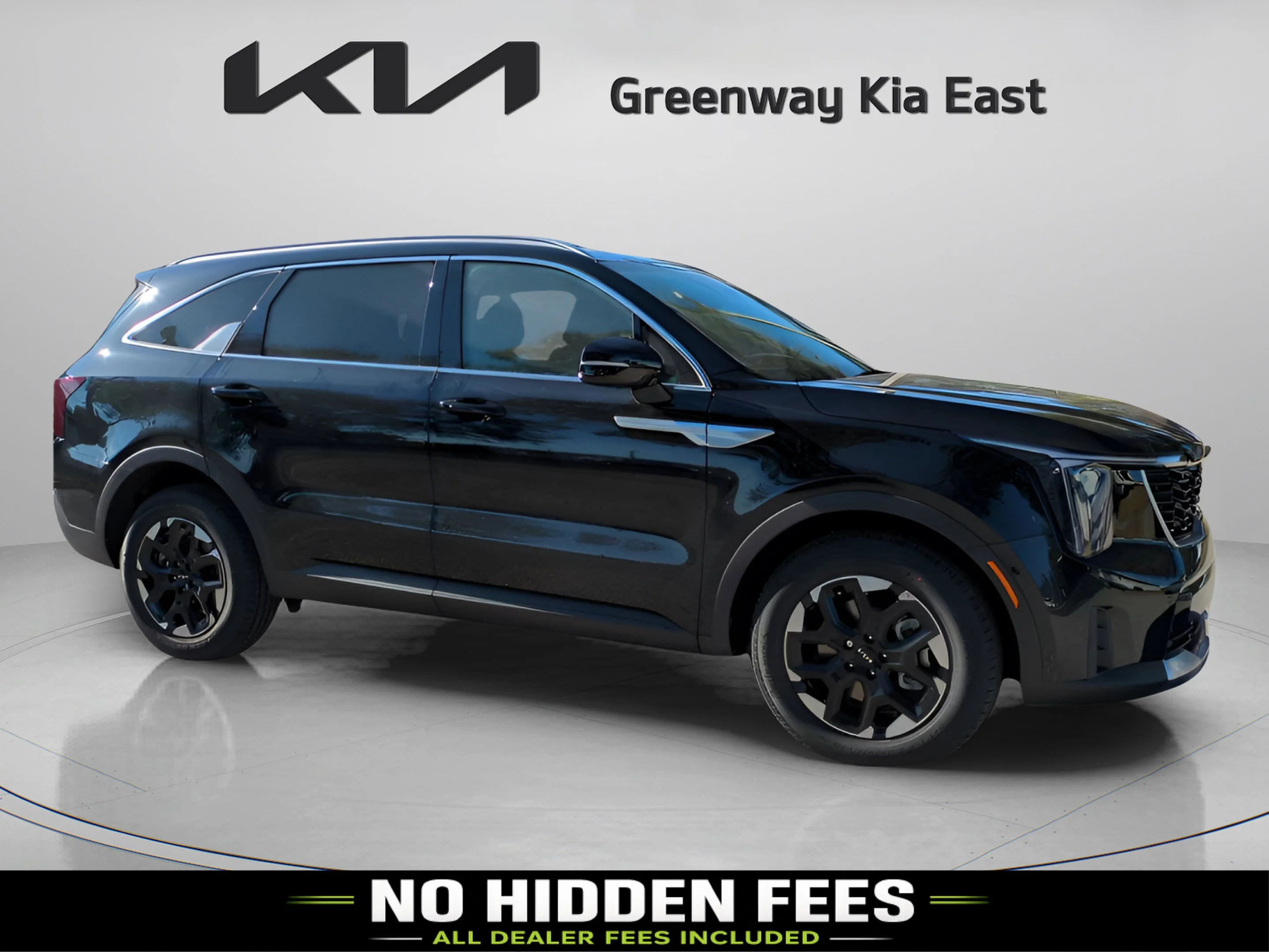 New 2026 Ebony Black Kia S image 1