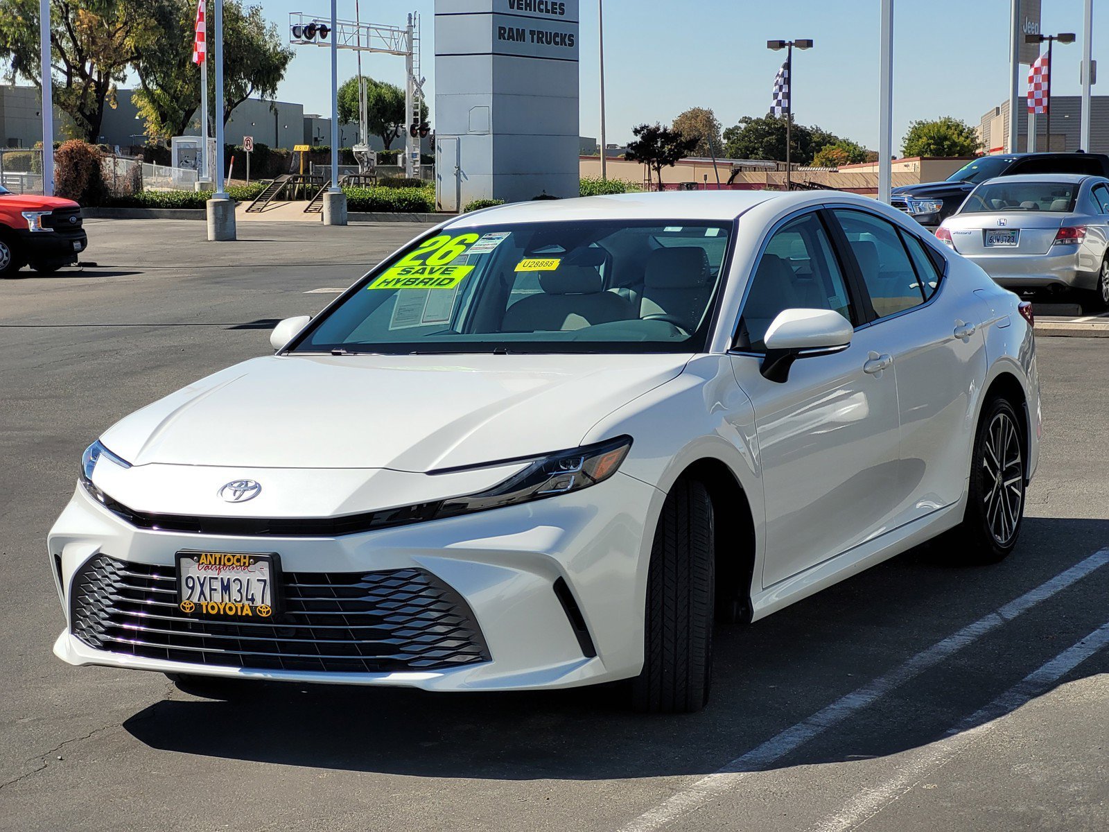 Certified Used 2026  Toyota  image 8