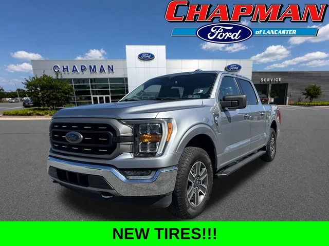 2021 Ford F-150 XLT