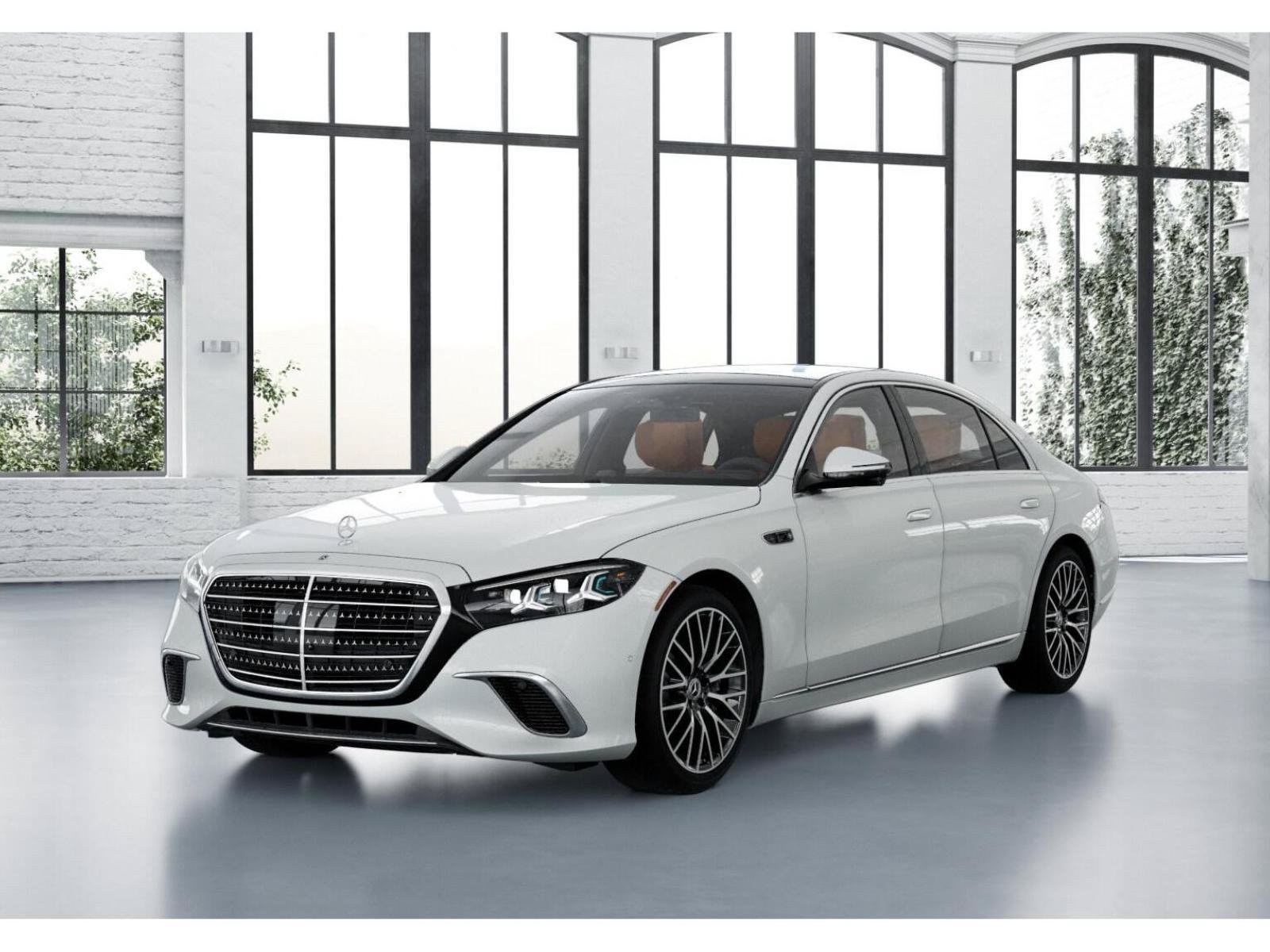 New 2027 MANUFAKTUR Moonlight White Metallic Mercedes-Benz S 500 image 14