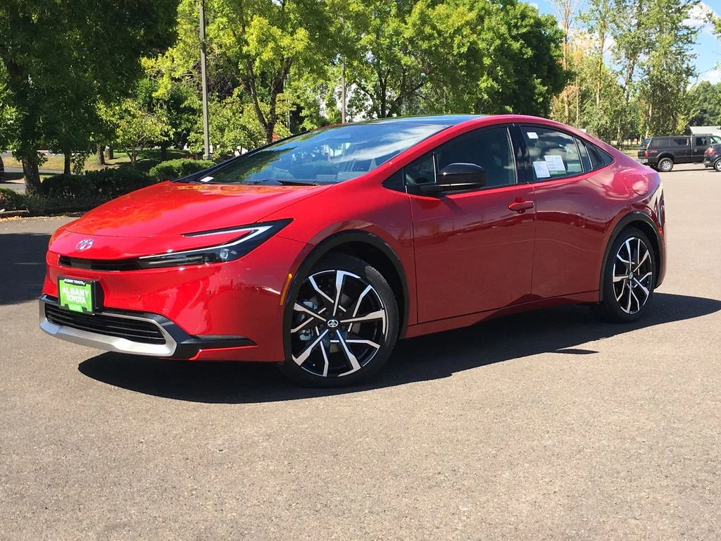2027 Toyota Prius Plug-in Hybrid