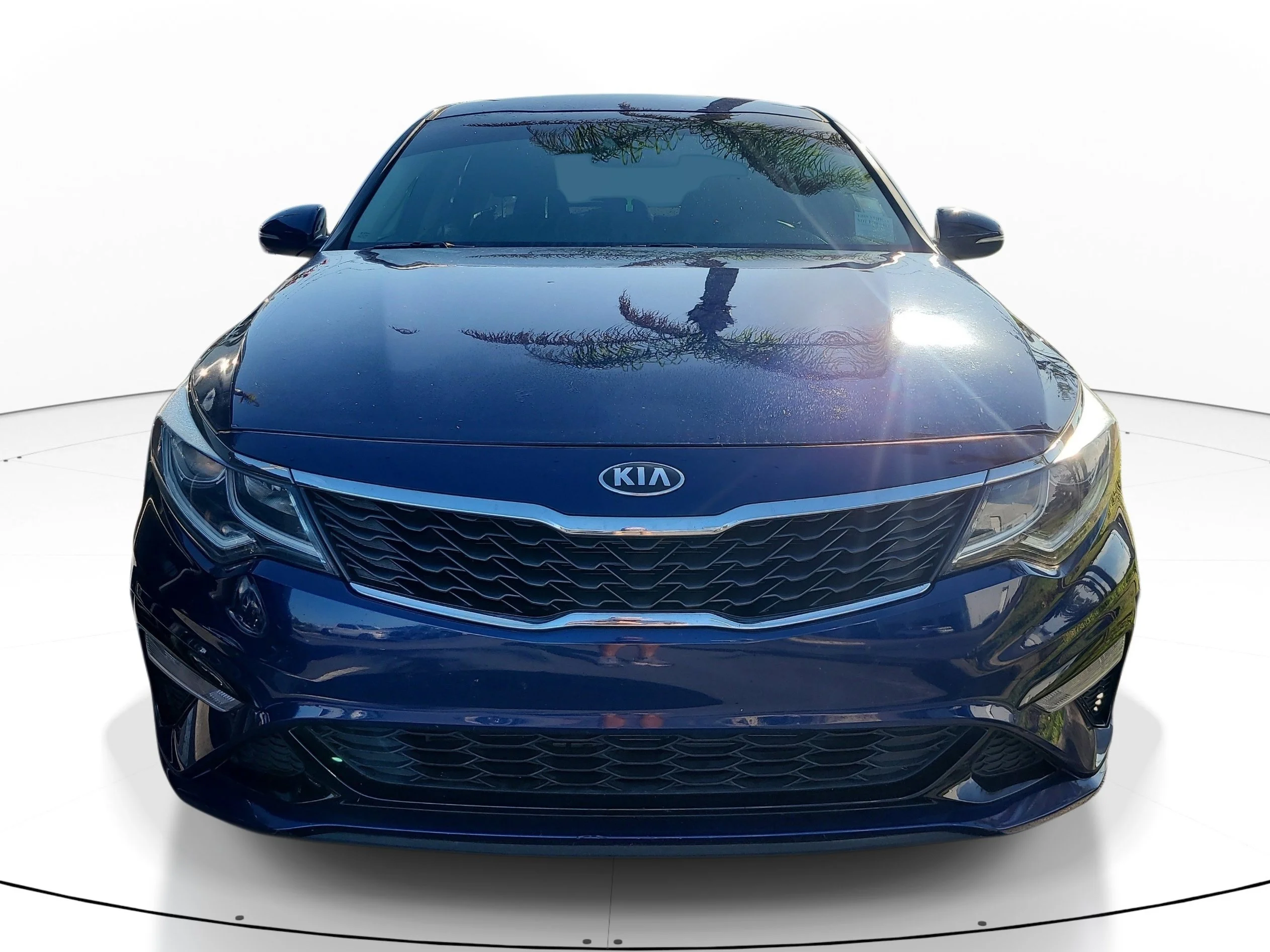Used 2020 Horizon Blue Kia LX image 2