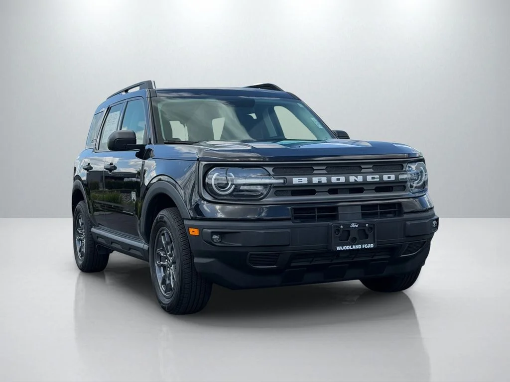 Black 2021 Ford Bronco Sport Big Bend AWD SUV / Crossover All-Wheel Drive