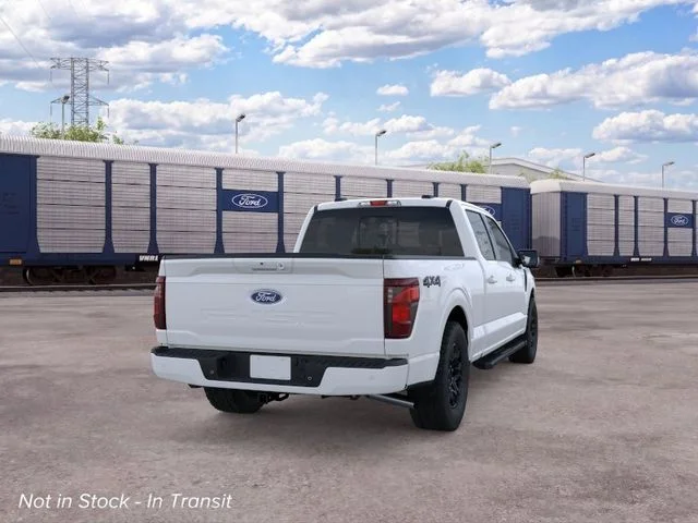 New 2026 Oxford White Ford XLT image 8