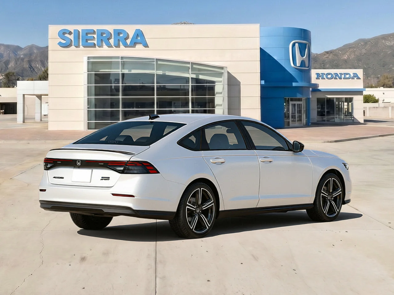 New 2026 Platinum White Pearl Honda Sport Hybrid image 3