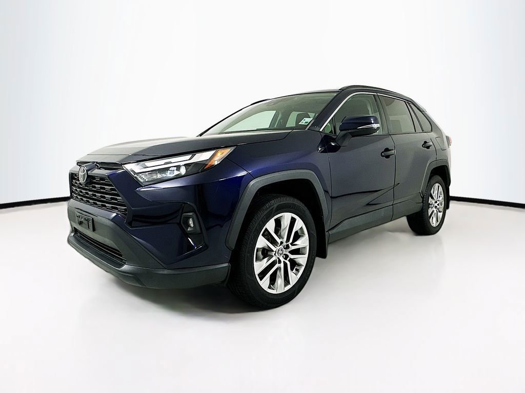 Used 2022 Blue Toyota XLE Premium image 23