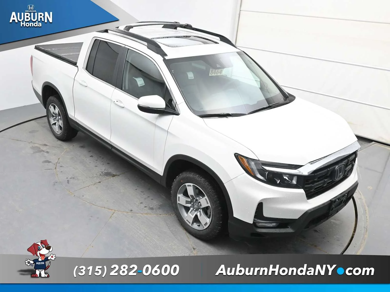 New 2026 Platinum White Pearl Honda RTL image 23