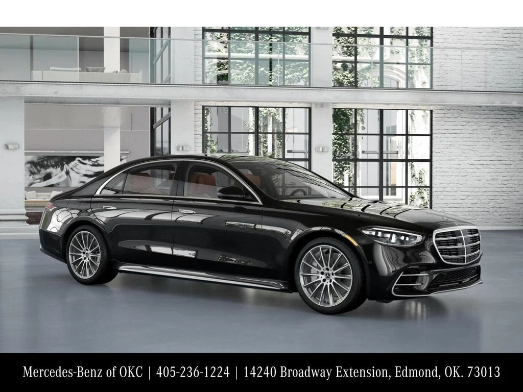 New 2026 Obsidian Black Metallic Mercedes-Benz S 580 image 54