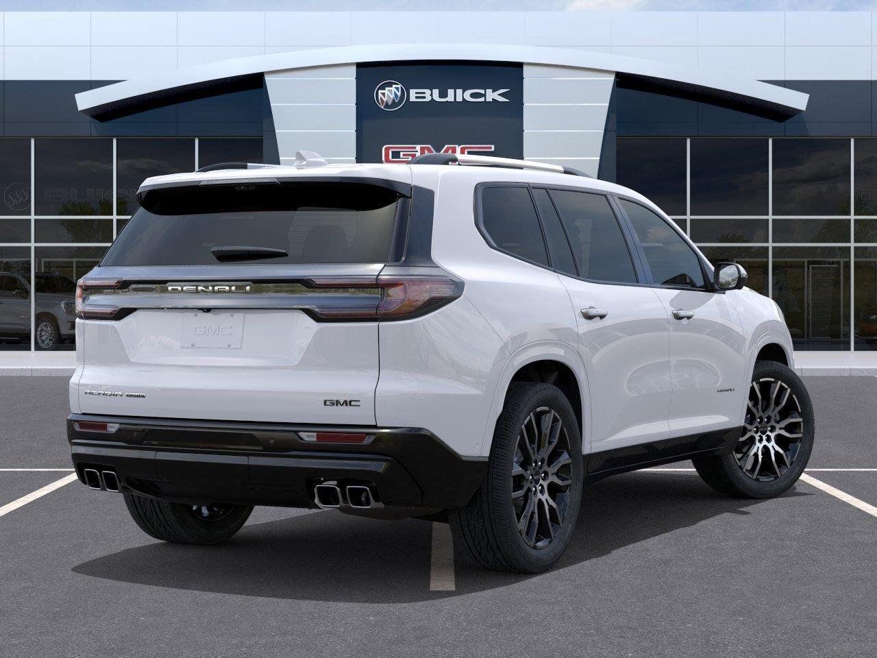 New 2026 Summit White GMC Denali Ultimate image 4