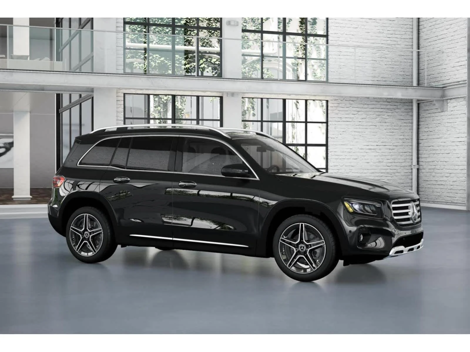 New 2026 Night Black Mercedes-Benz GLB 250 image 12
