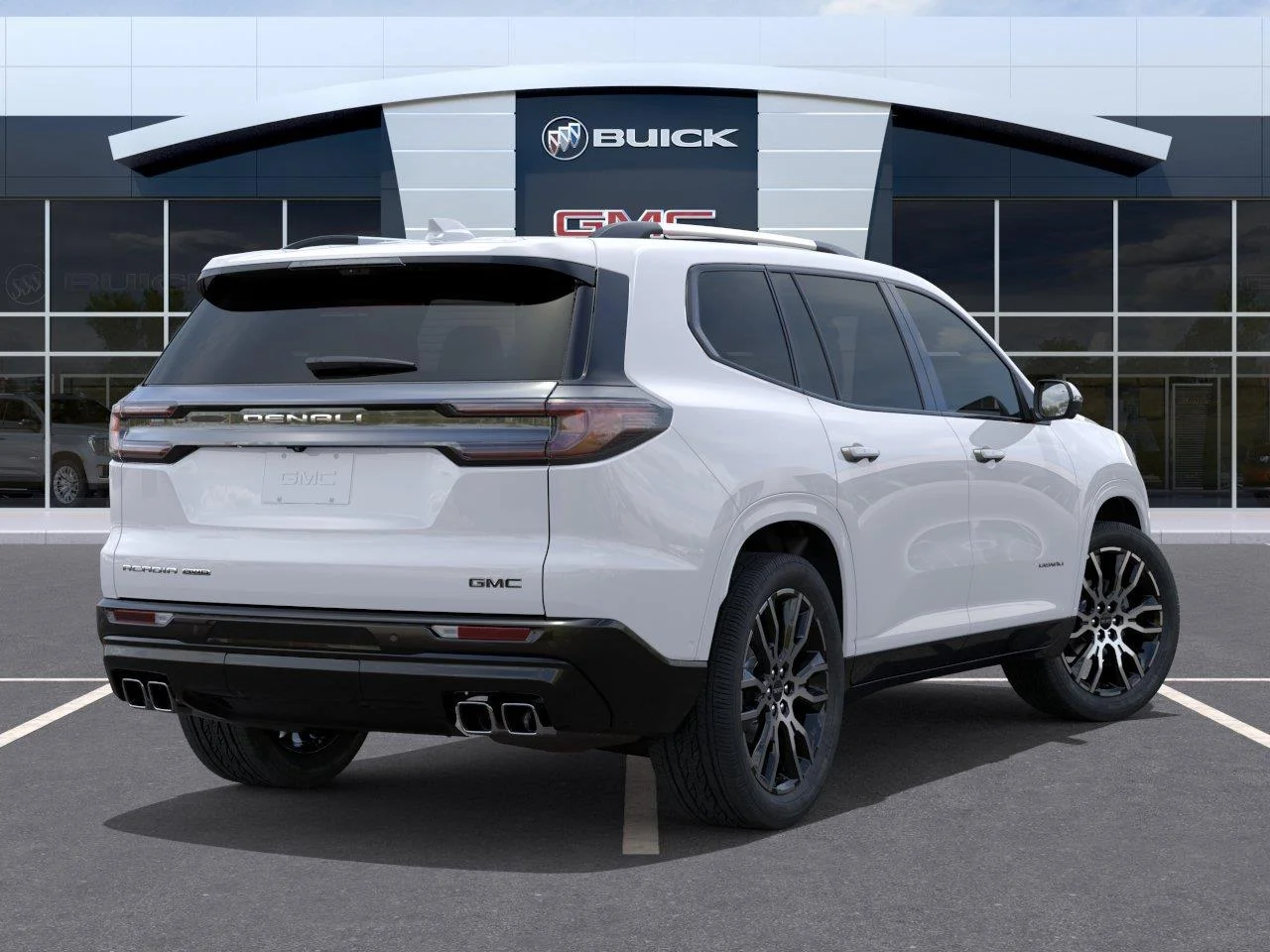 New 2026 Summit White GMC Denali Ultimate image 4
