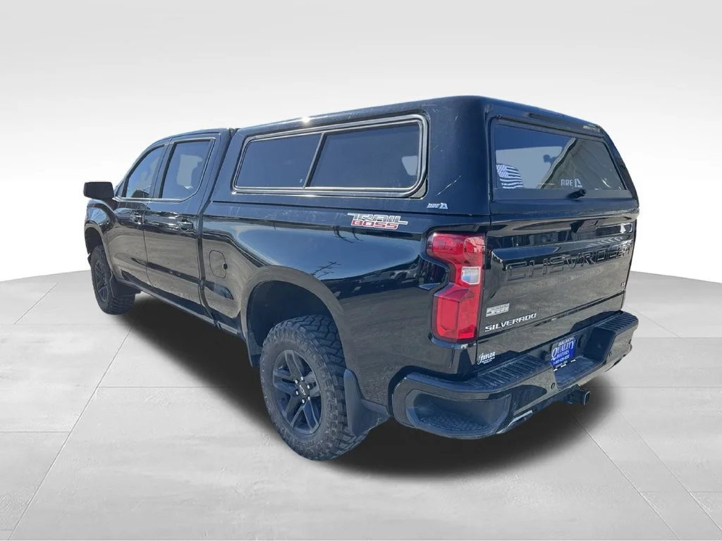 Used 2021 Black Chevrolet LT Trail Boss image 7