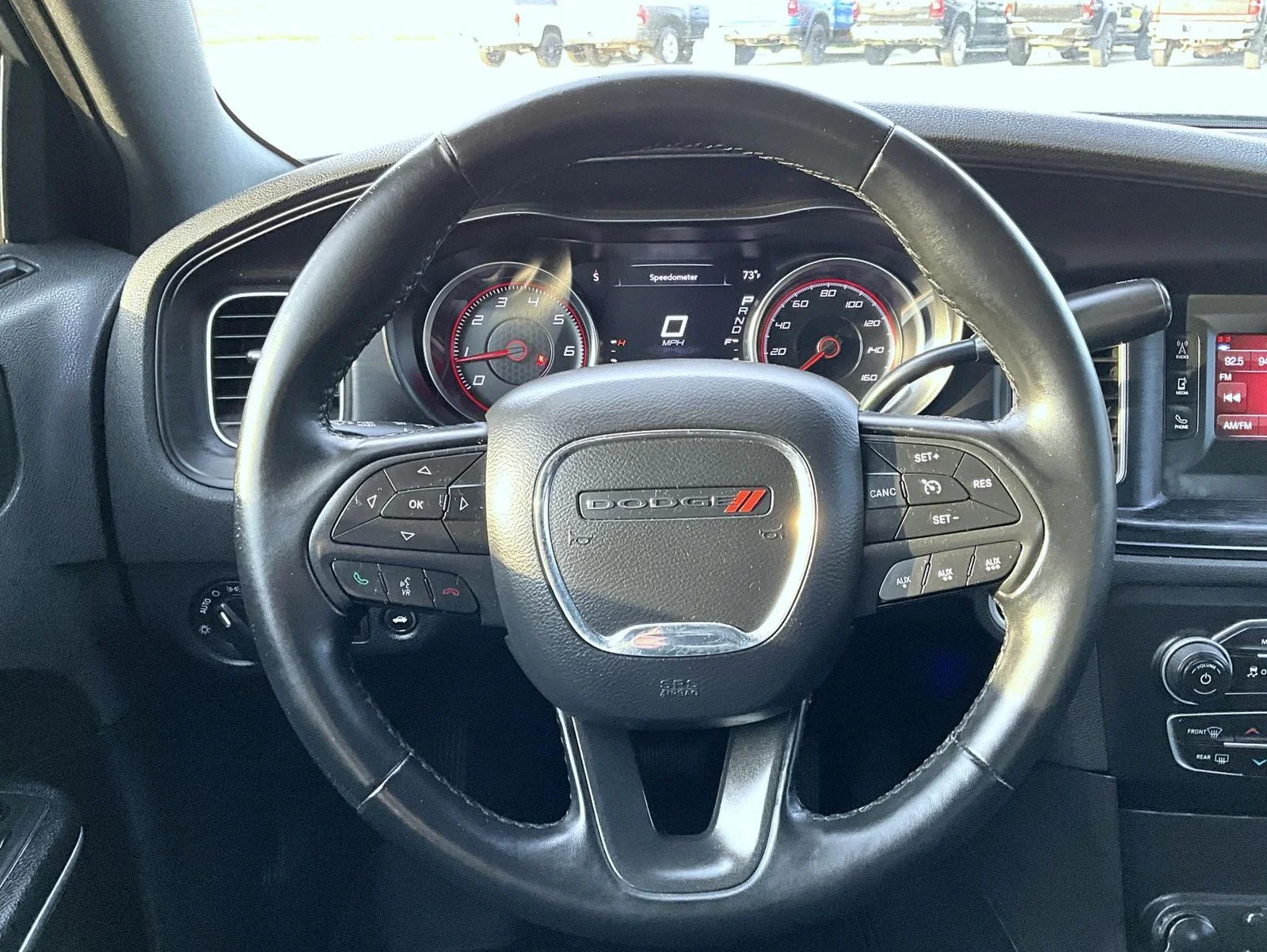 Used 2017 Blue Dodge Police image 11