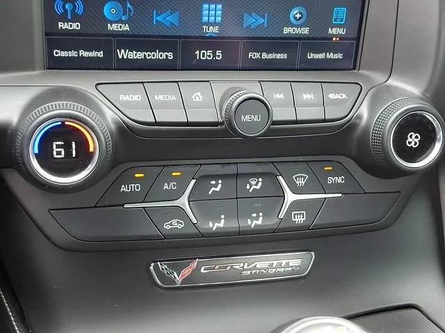Used 2016 Gray Chevrolet Stingray Z51 image 20