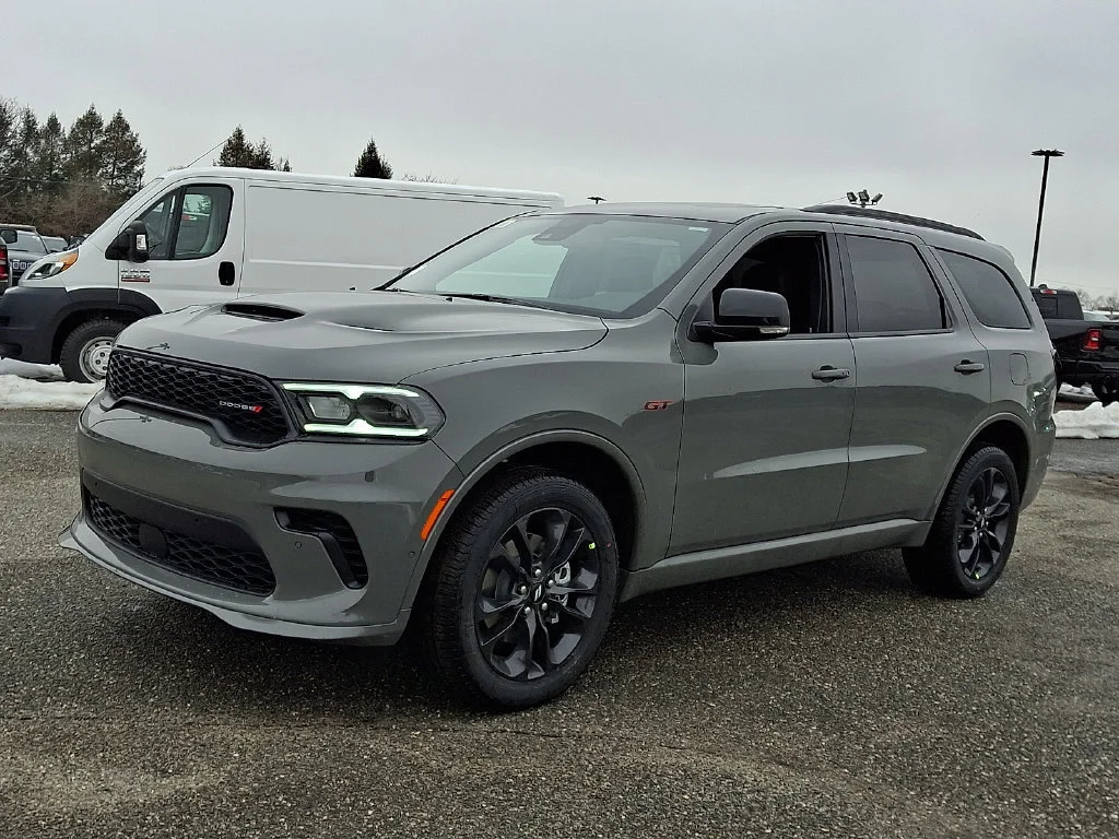 New 2026 Destroyer Gray Clear-Coat Exterior Paint Dodge GT Plus image 4