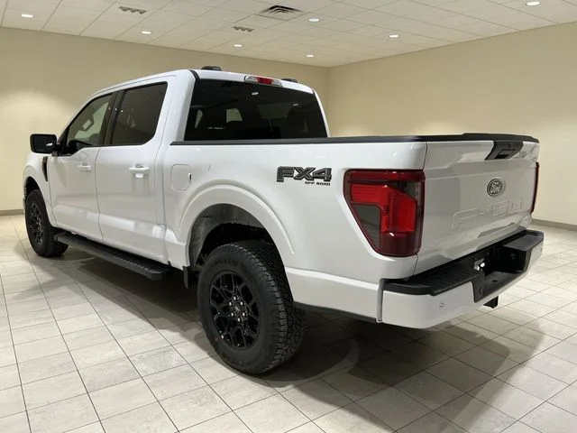 New 2026 White Ford XLT image 3