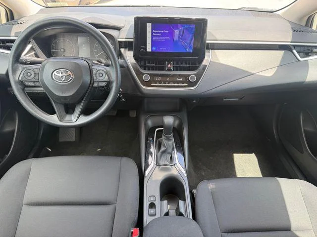 Certified Used 2025 CLASSIC SILVER METALLIC Toyota LE image 24