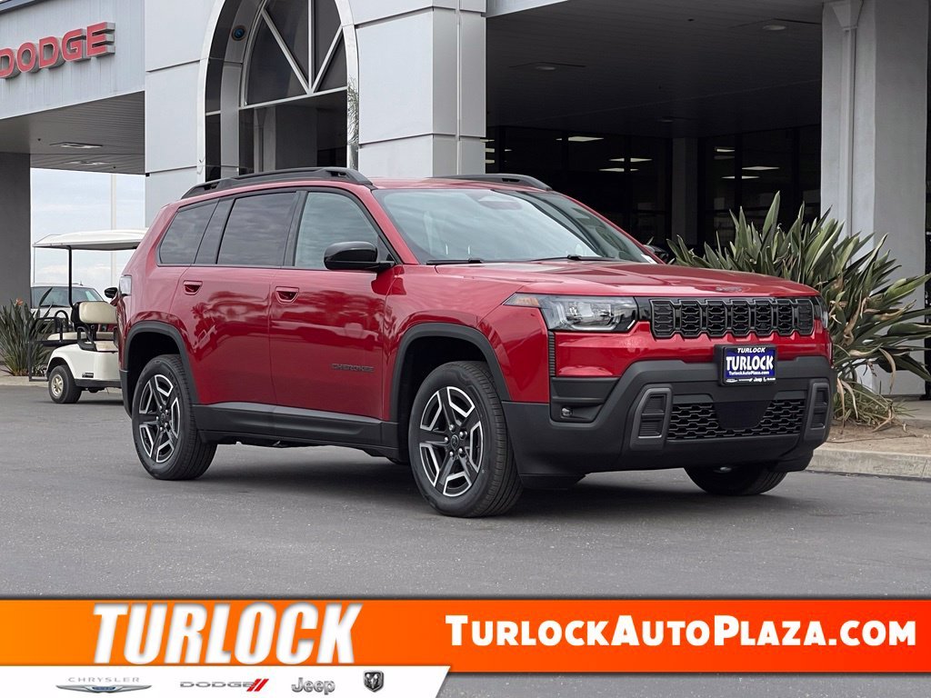 2027 Jeep Cherokee