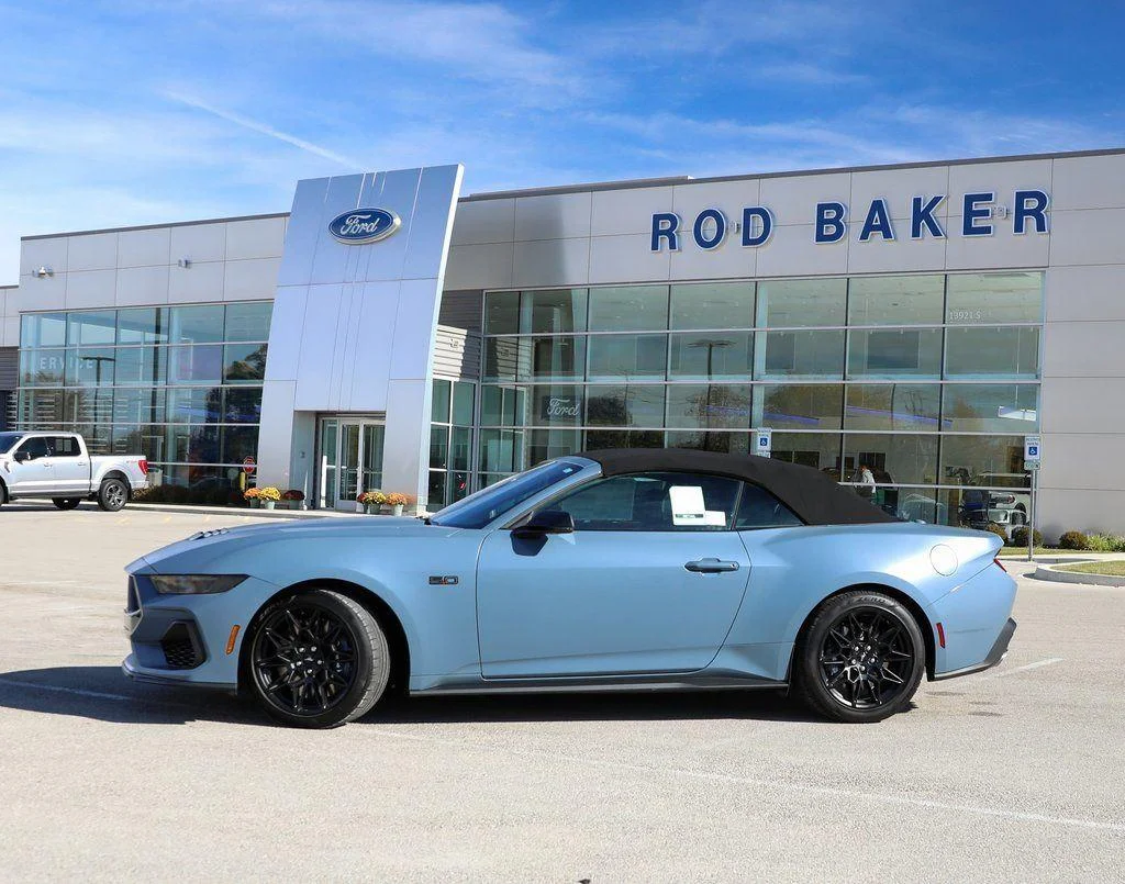 2025 Ford Mustang GT Premium