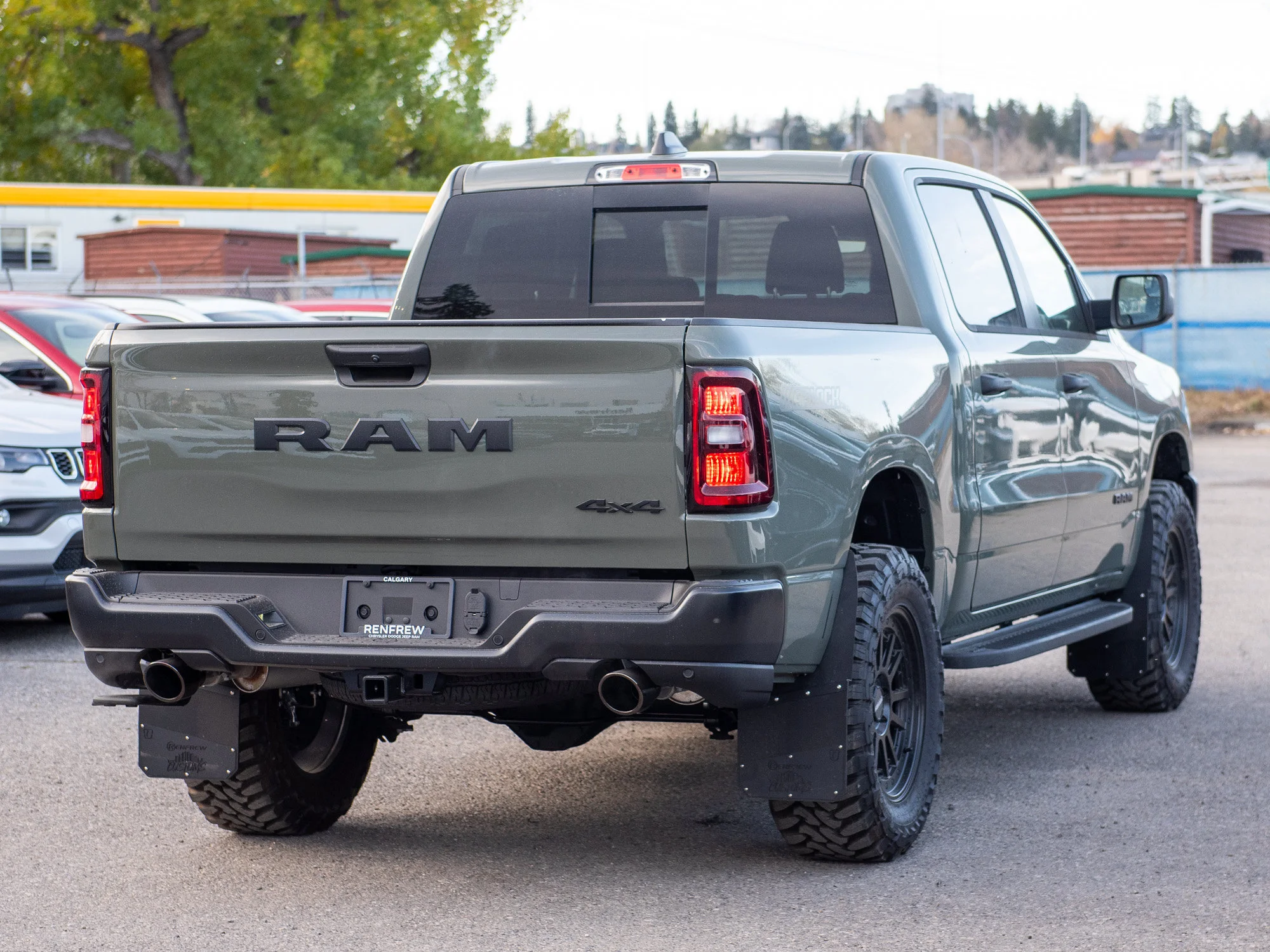 Used 2026 canyon lake RAM Warlock* 4x4, Lift, Tires, Mayhem Wheels, Trigger Industries Mudflaps image 11