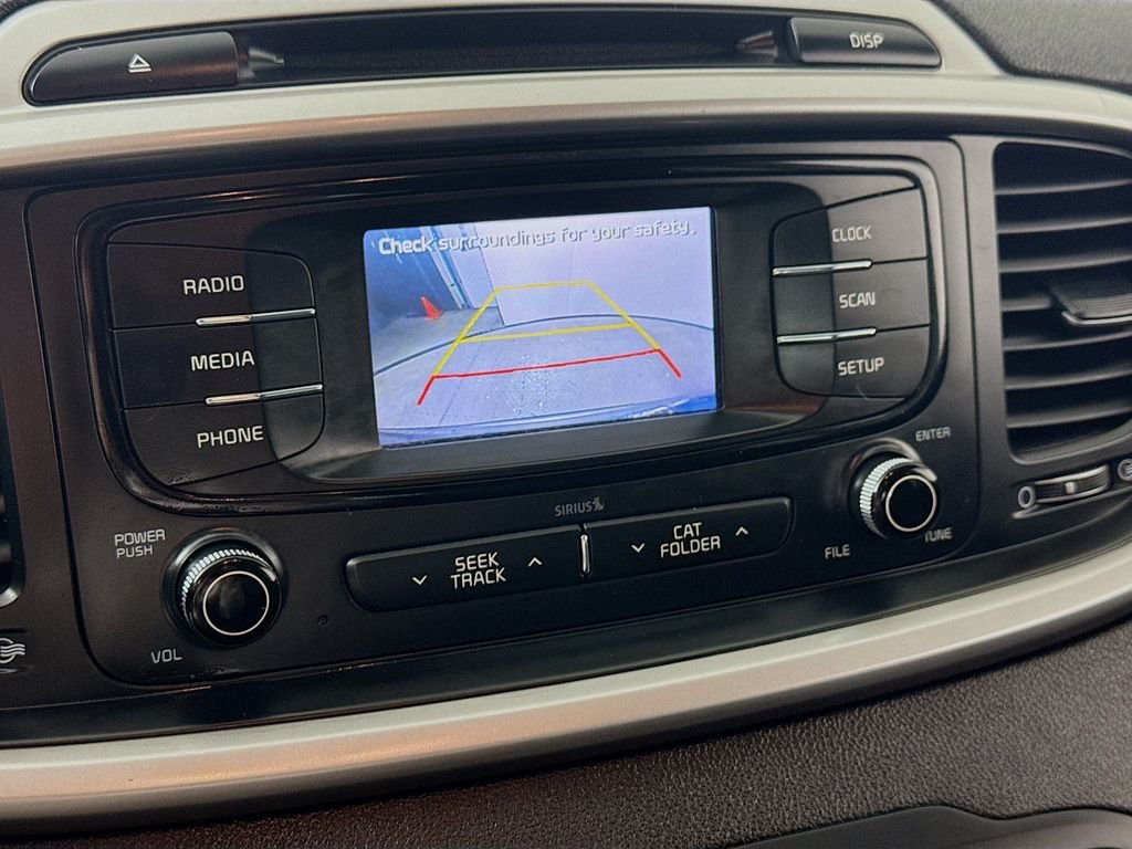 Used 2017 Titanium Silver Kia LX image 5