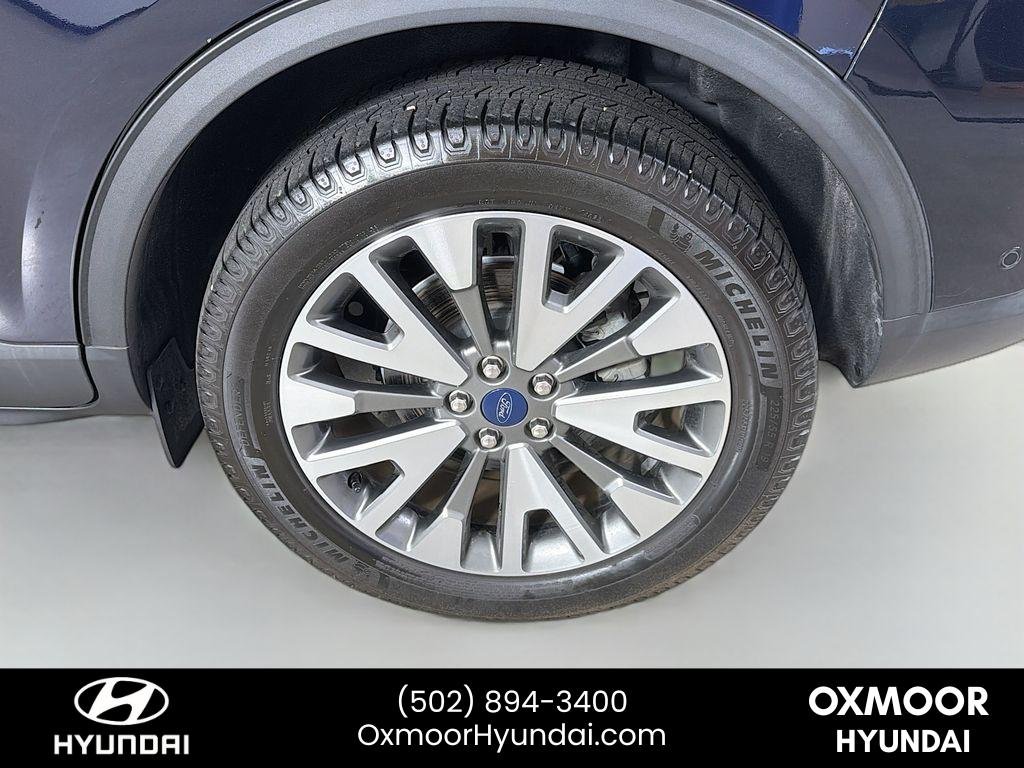 Used 2021 Antimatter Blue Metallic Ford Titanium image 32