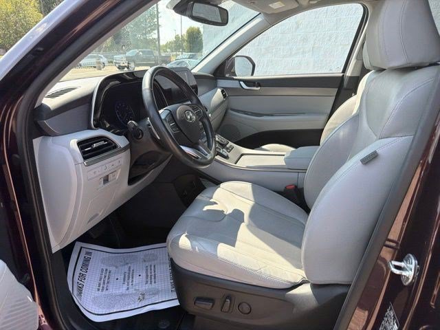 Used 2020 Sierra Burgundy Hyundai SEL image 12