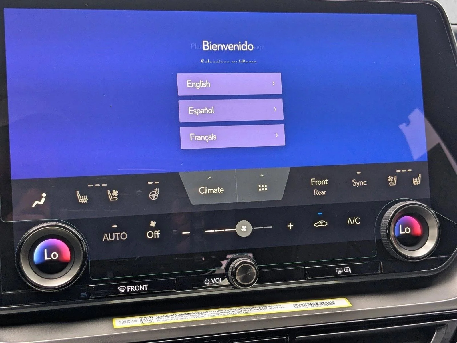 New 2026 Caviar Lexus TX 500h F SPORT PERFORMANCE PREMIUM AWD image 12