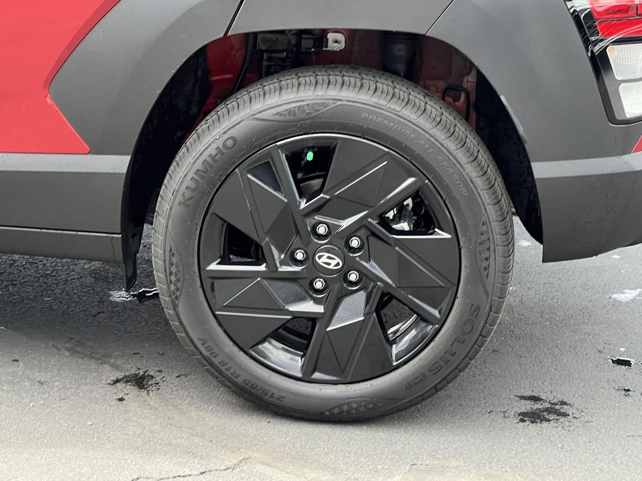 New 2026 Ultimate Red Metallic Hyundai SEL Sport AWD image 14