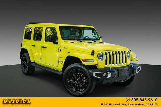 2023 Jeep Wrangler Sahara 4xe