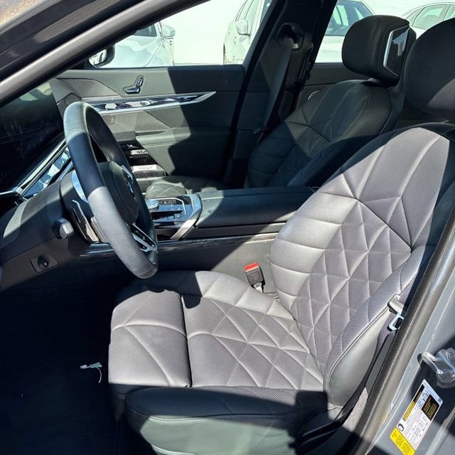 Used 2024 Gray Metallic BMW 740i image 6