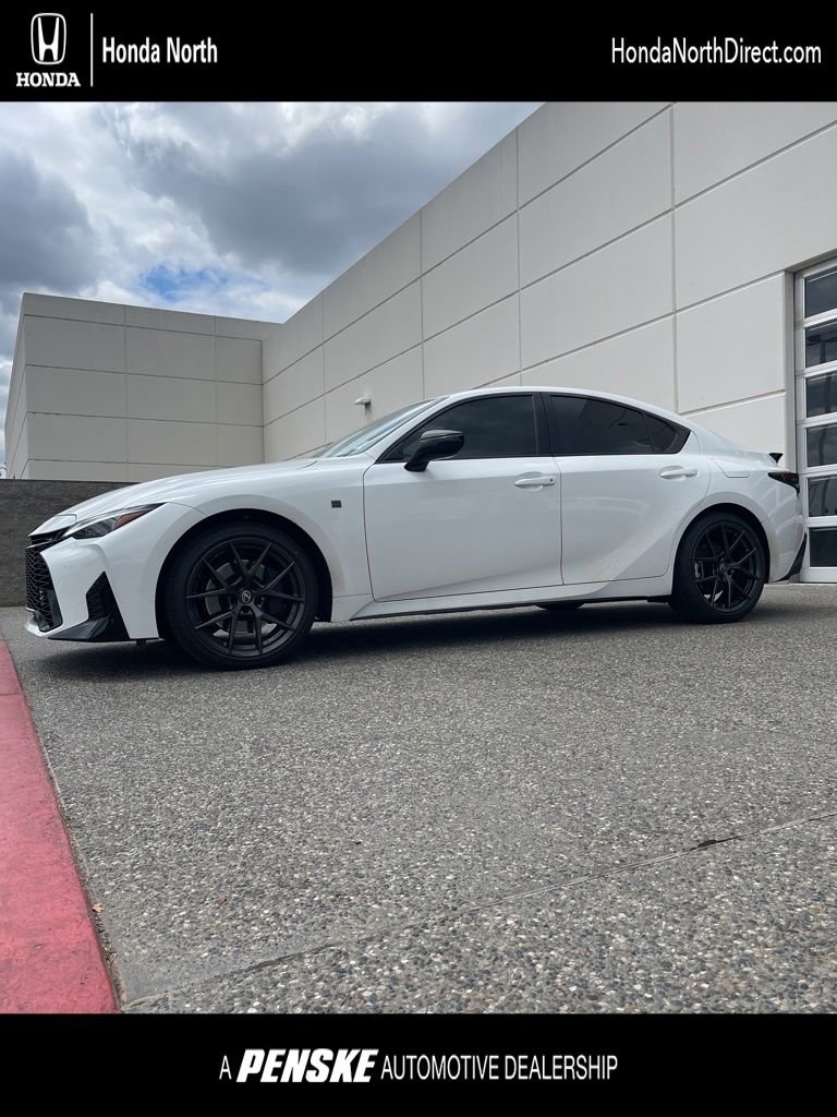 2026 Lexus IS 350 350 F SPORT DESIGN RWD's photo