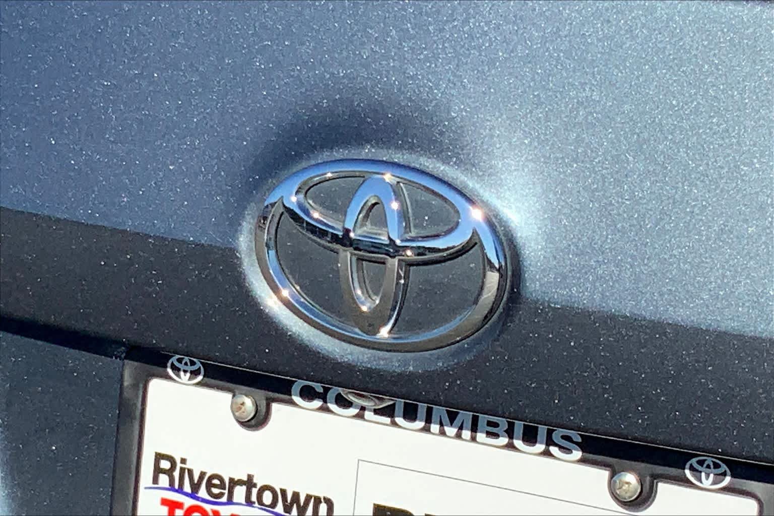 Used 2017 Slate Metallic Toyota LE image 32
