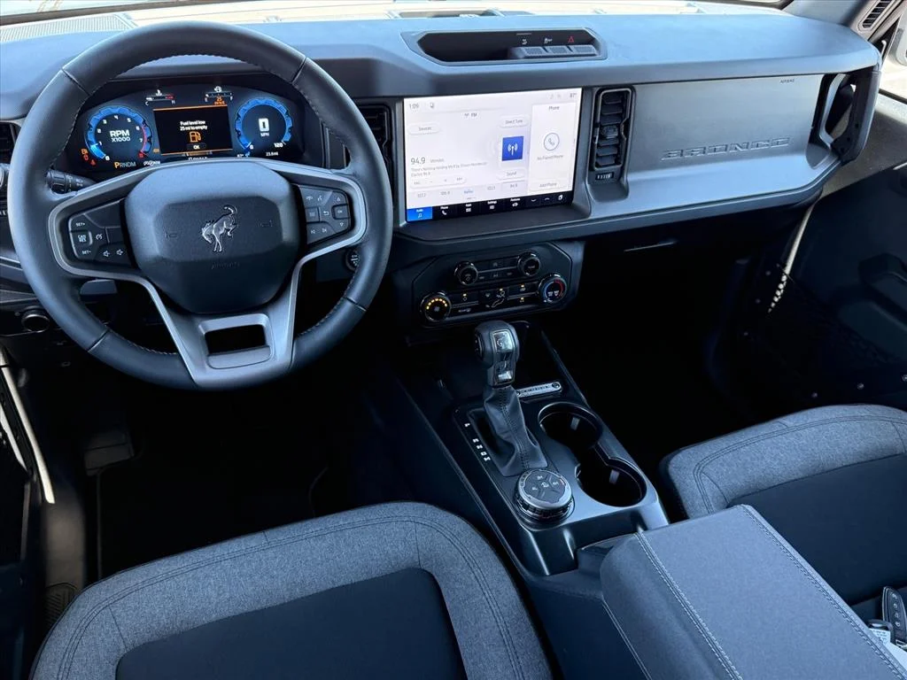 New 2026 Carbonized Gray Metallic Ford Big Bend® image 7