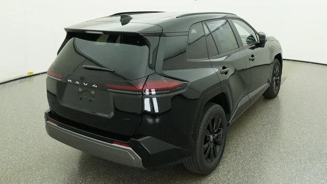 New 2026 Black Toyota SE image 9