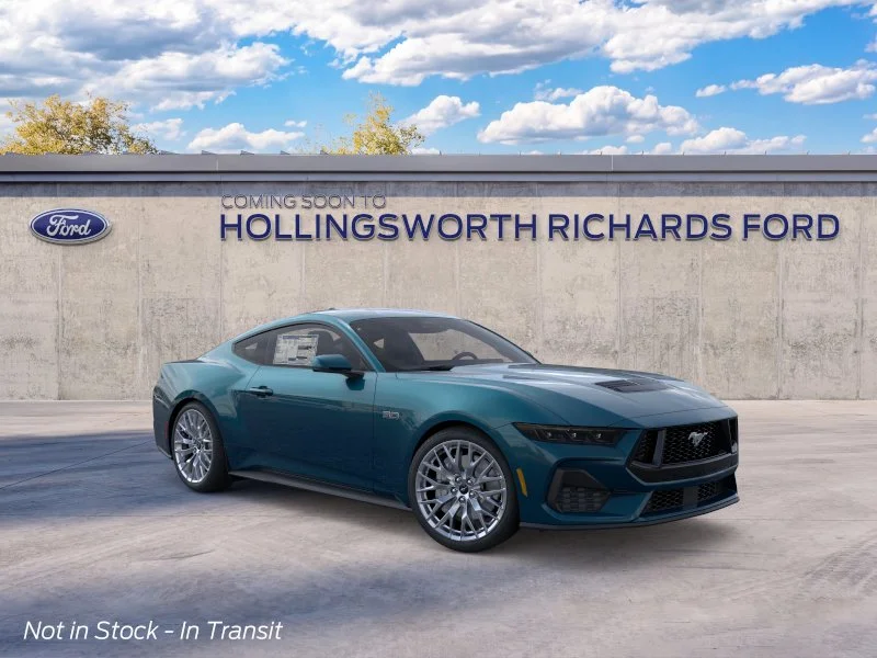 New 2026 Adriatic Blue Metallic Ford GT Premium Fastback image 7