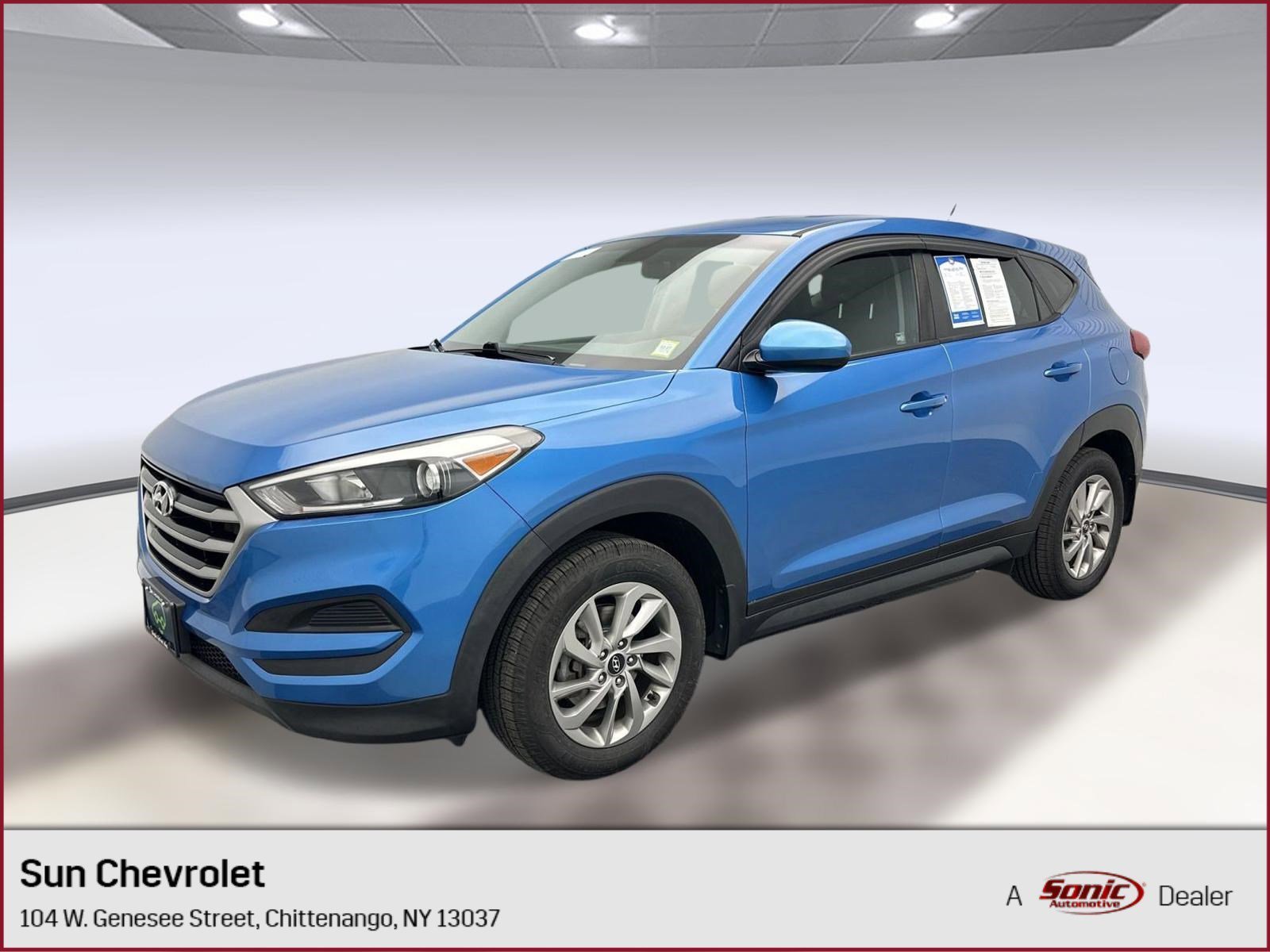2018 Hyundai Tucson