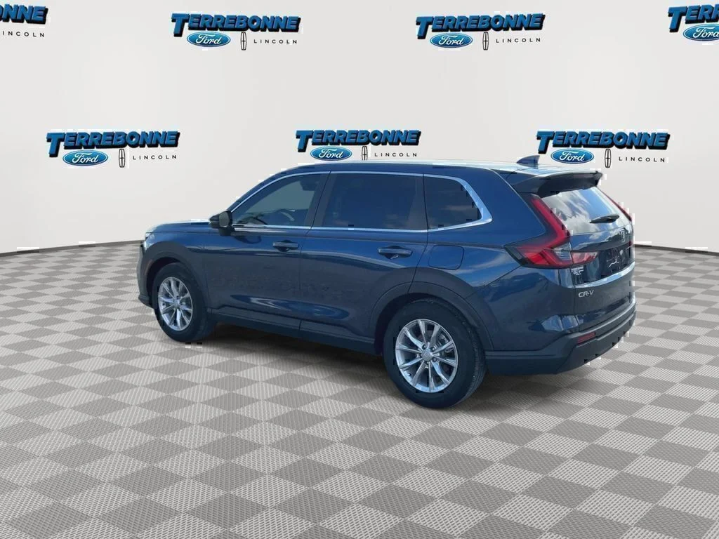 Used 2025 Blue Honda EX image 6
