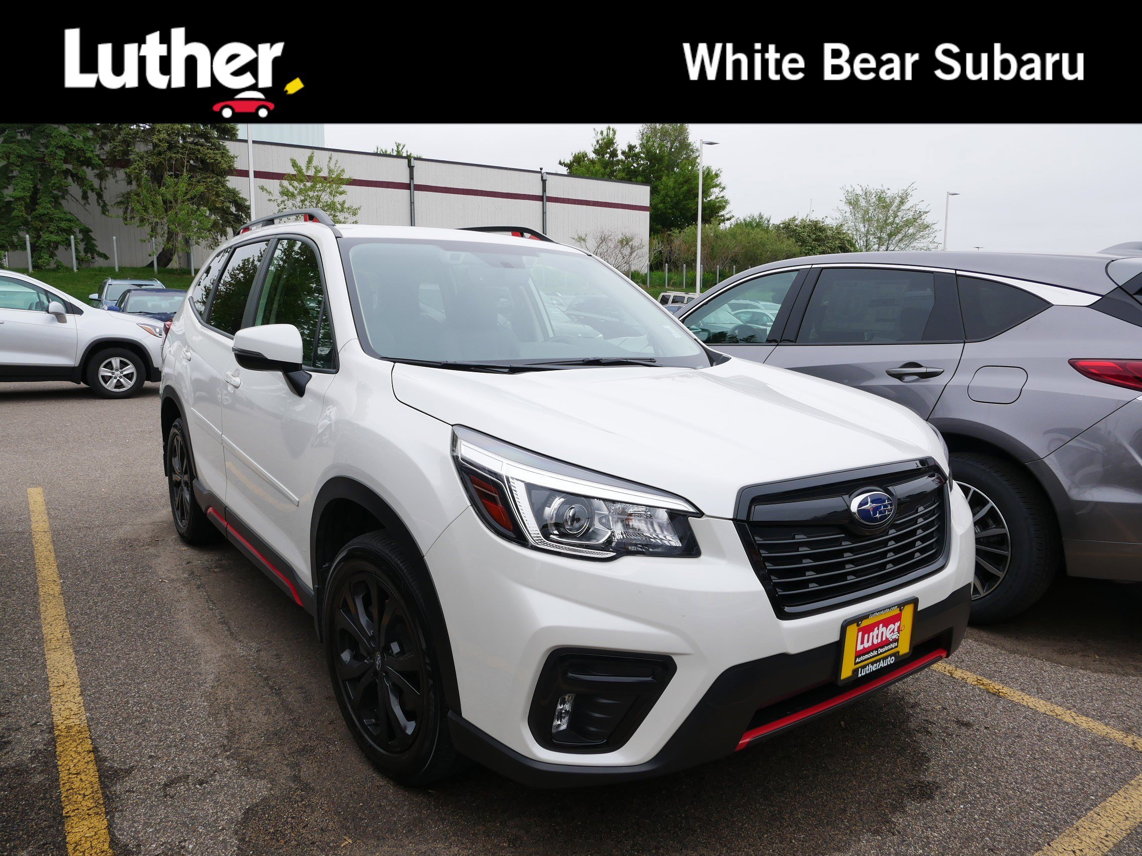 2020 Subaru Forester Sport's photo