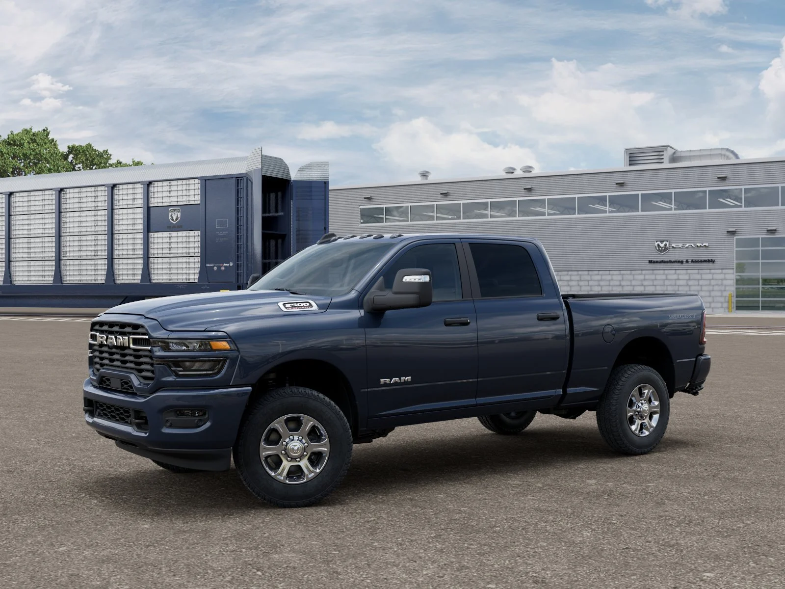 2026 RAM 2500 Big Horn 4X4 Crew Cab SWB's photo