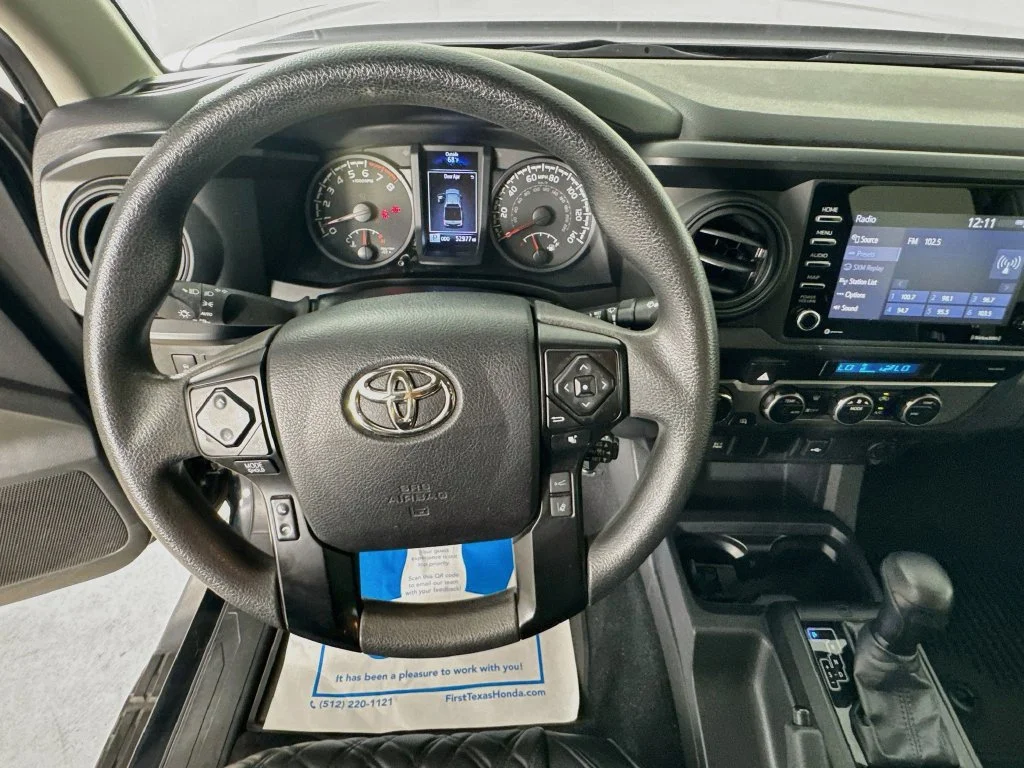 Used 2022 Midnight Black Metallic Toyota SR image 12