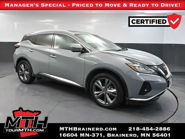 2024 Nissan Murano Platinum