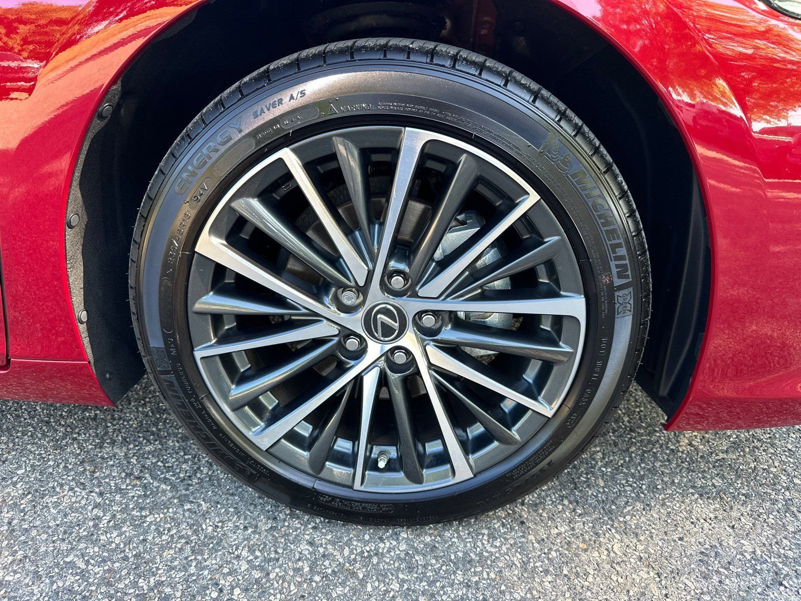 Used 2025 Red Lexus 350 image 12